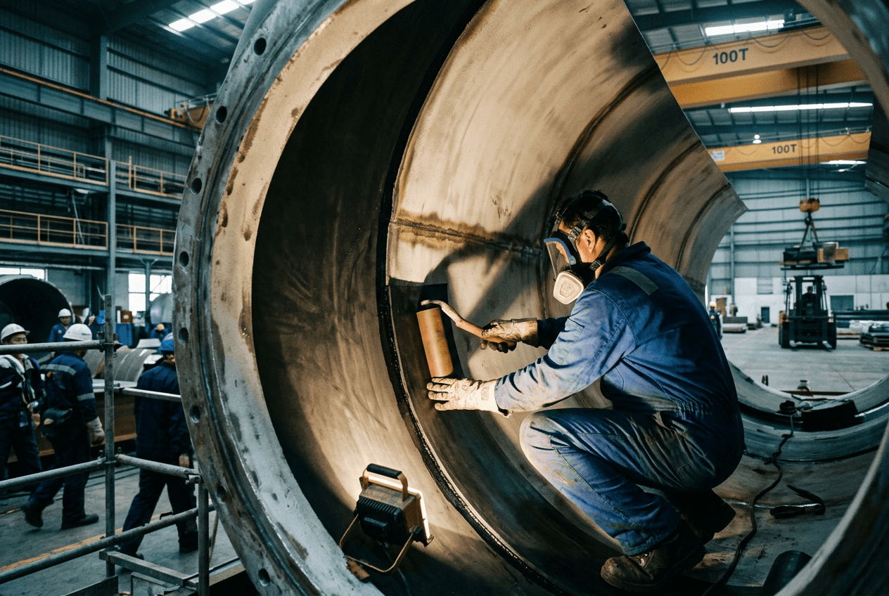 Rubber Lining Application