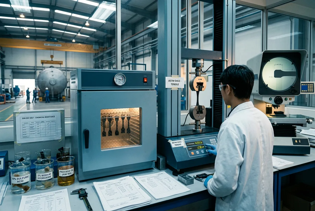 Quality Control Lab