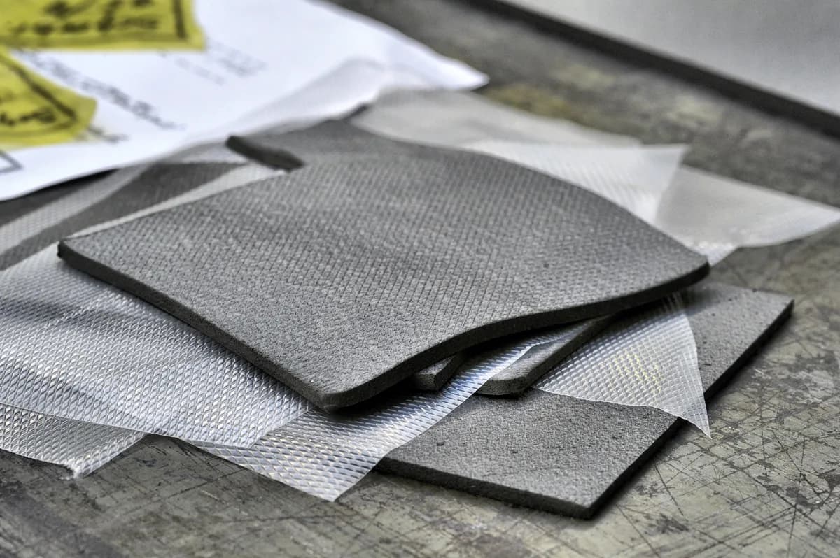 Calendered Rubber Sheet