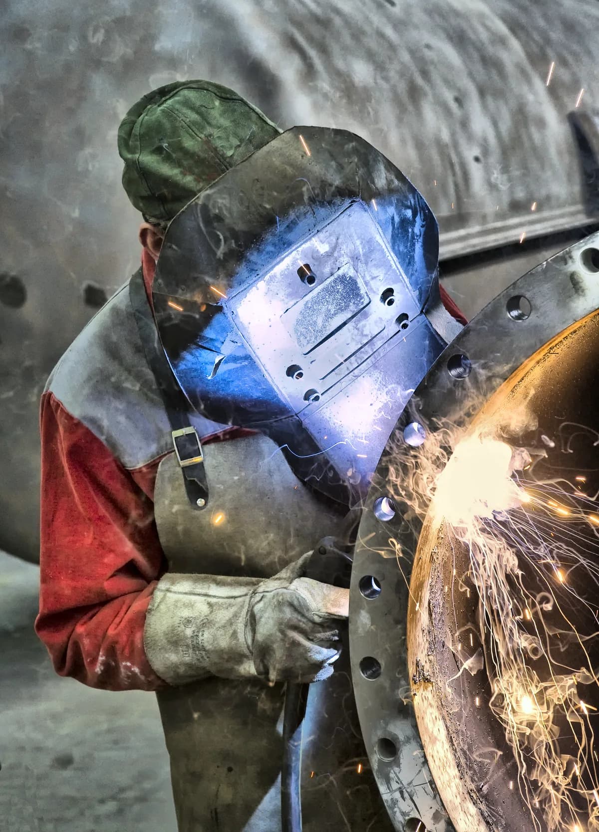 Large Pressure Vessel — ASME VIII