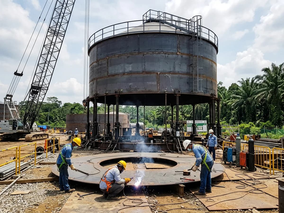 API 650 Storage Tank — 5000m³