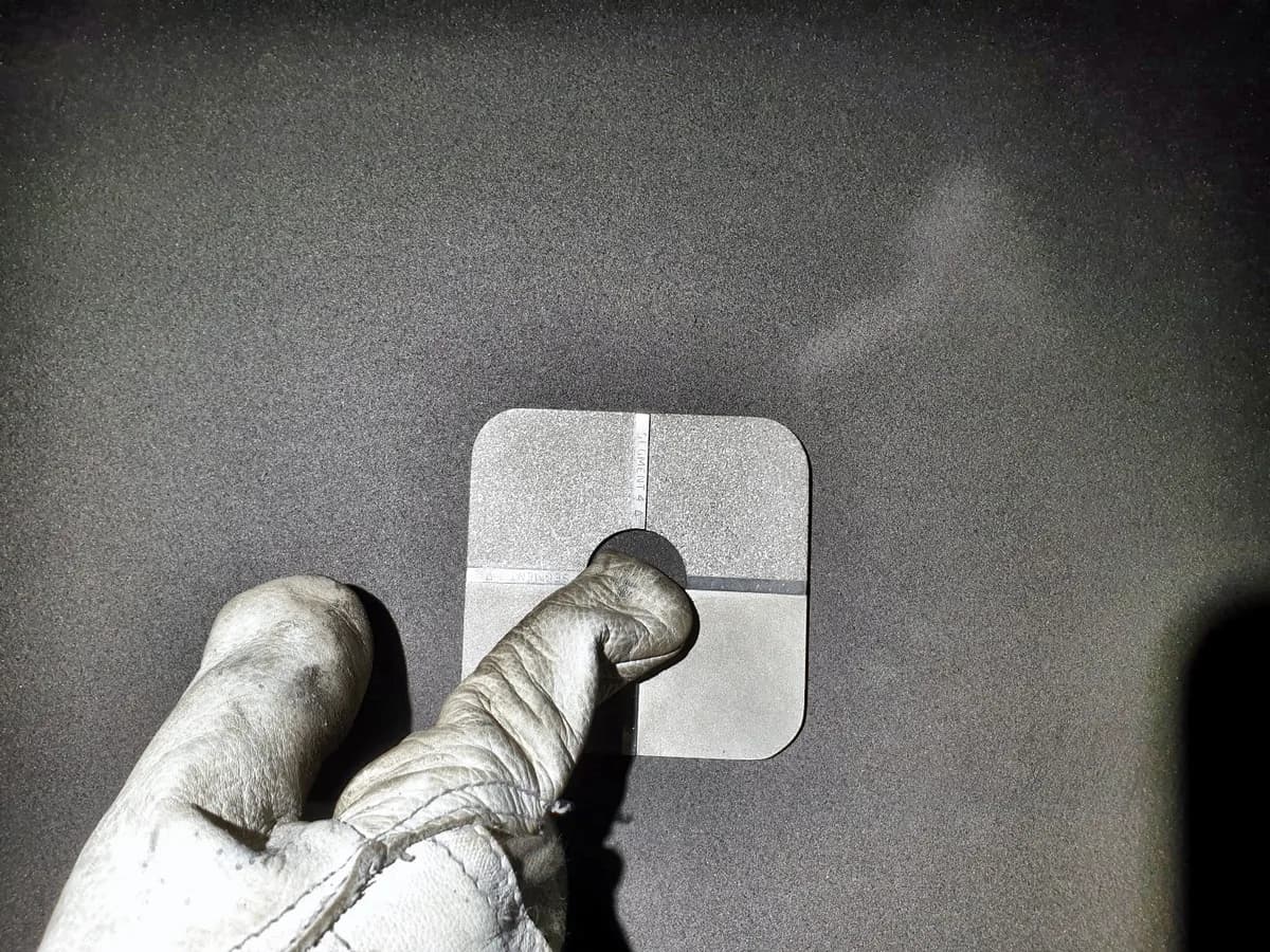 Rubber Patch Repair — On-Site