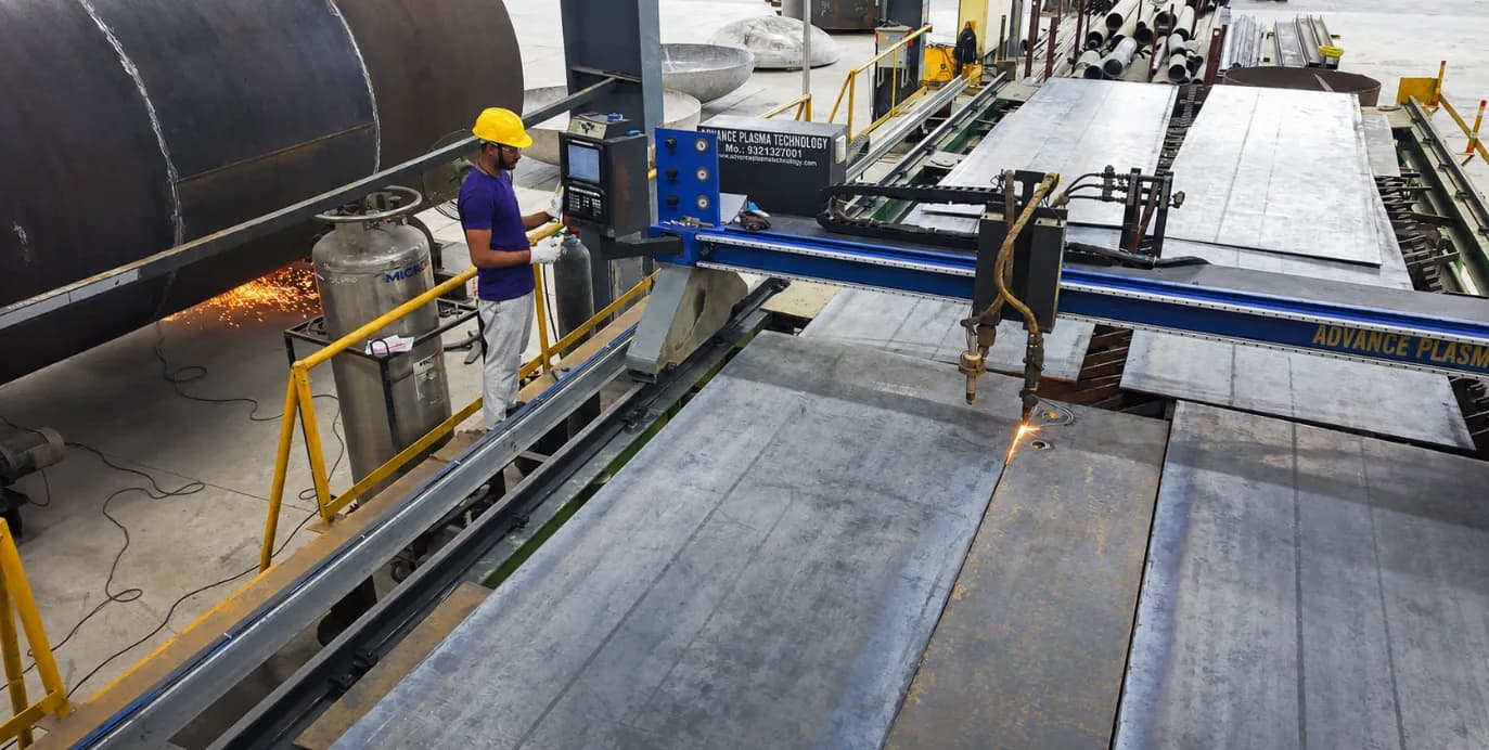 CNC Plasma Cutting