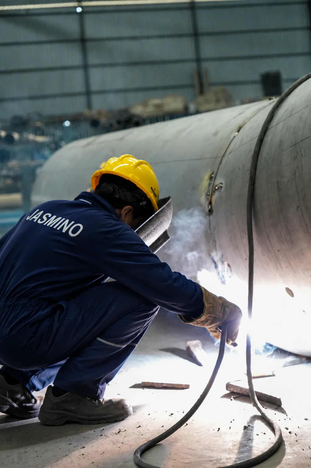 Vessel Welding