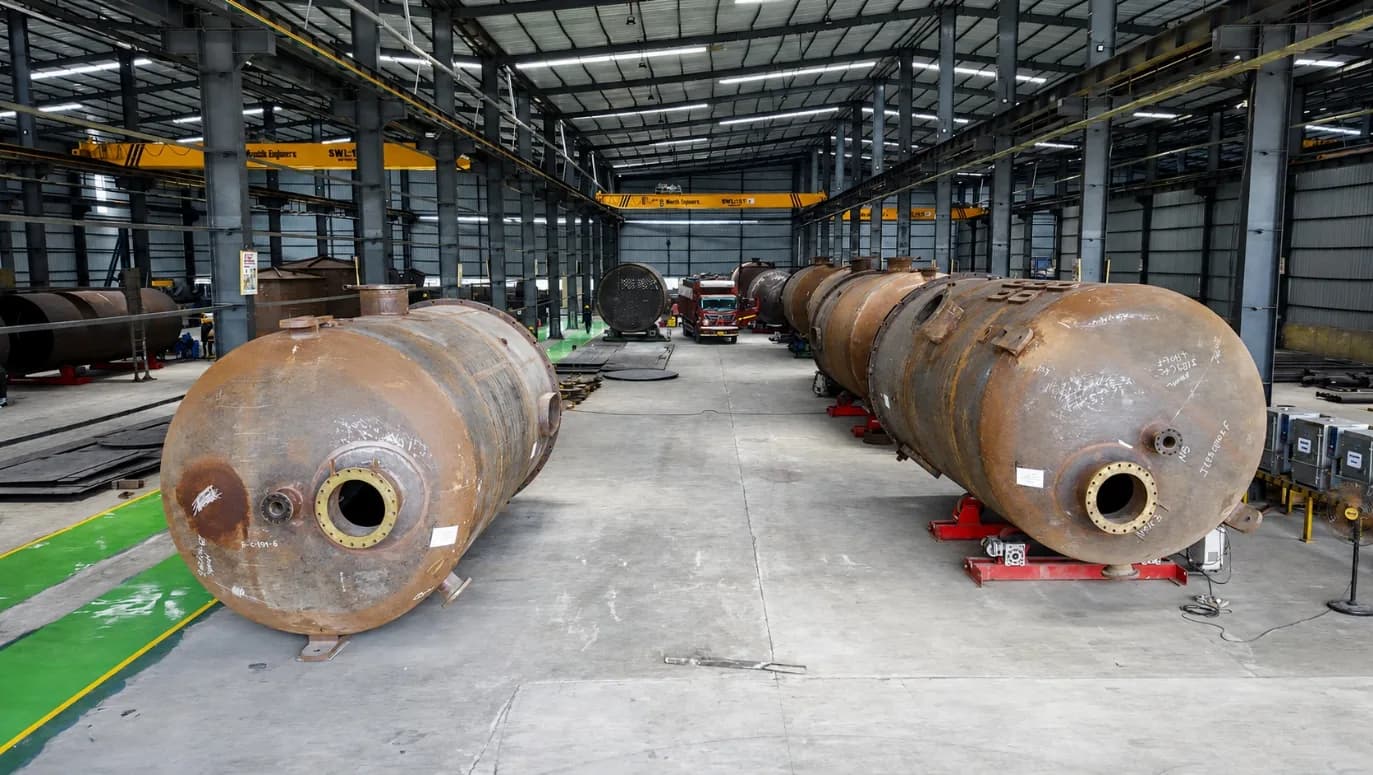 Multi-Vessel Assembly