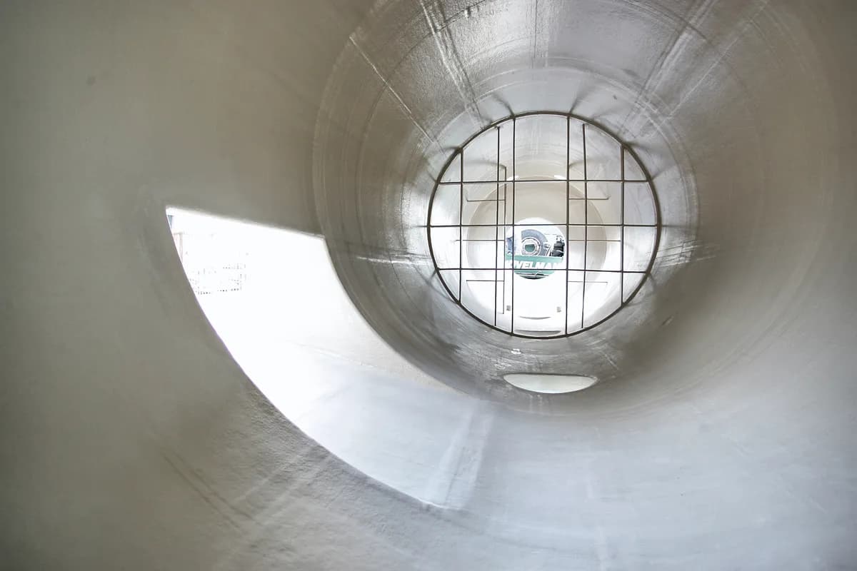 PFA Rotolining — Reactor
