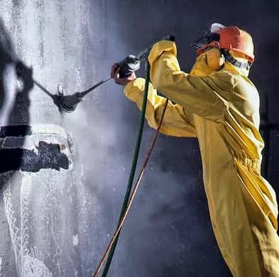 Vinyl Ester Flake Lining: Tank