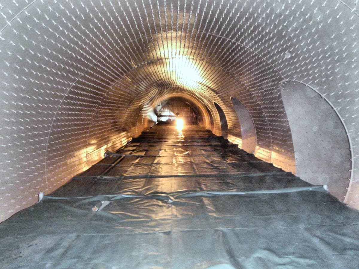 Bund Lining — Vinyl Ester