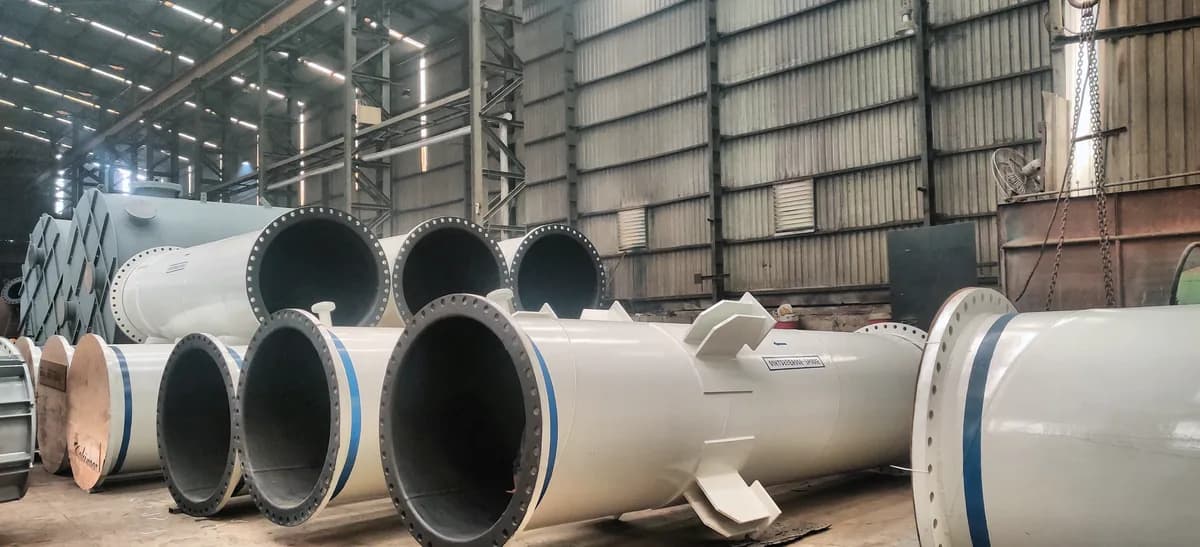 Large FRP Tank: Filament Wound