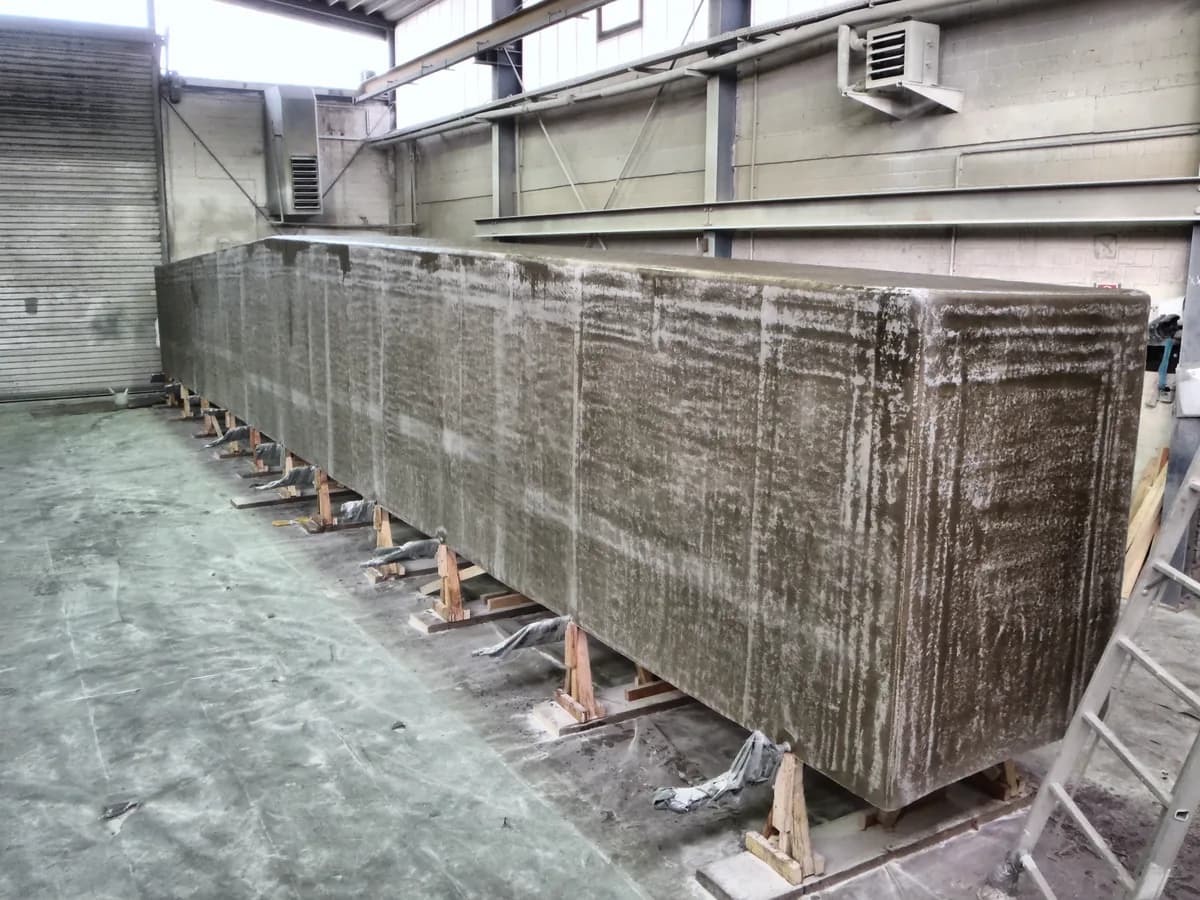 FRP Scrubber: Fume Extraction