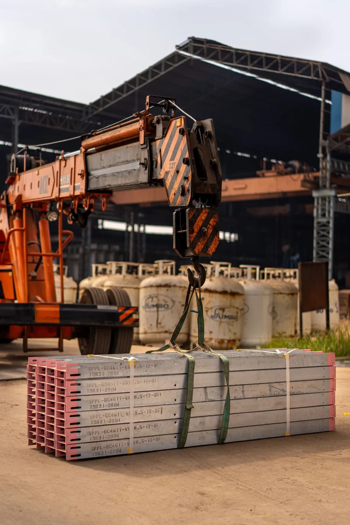Structural Steel Positioning