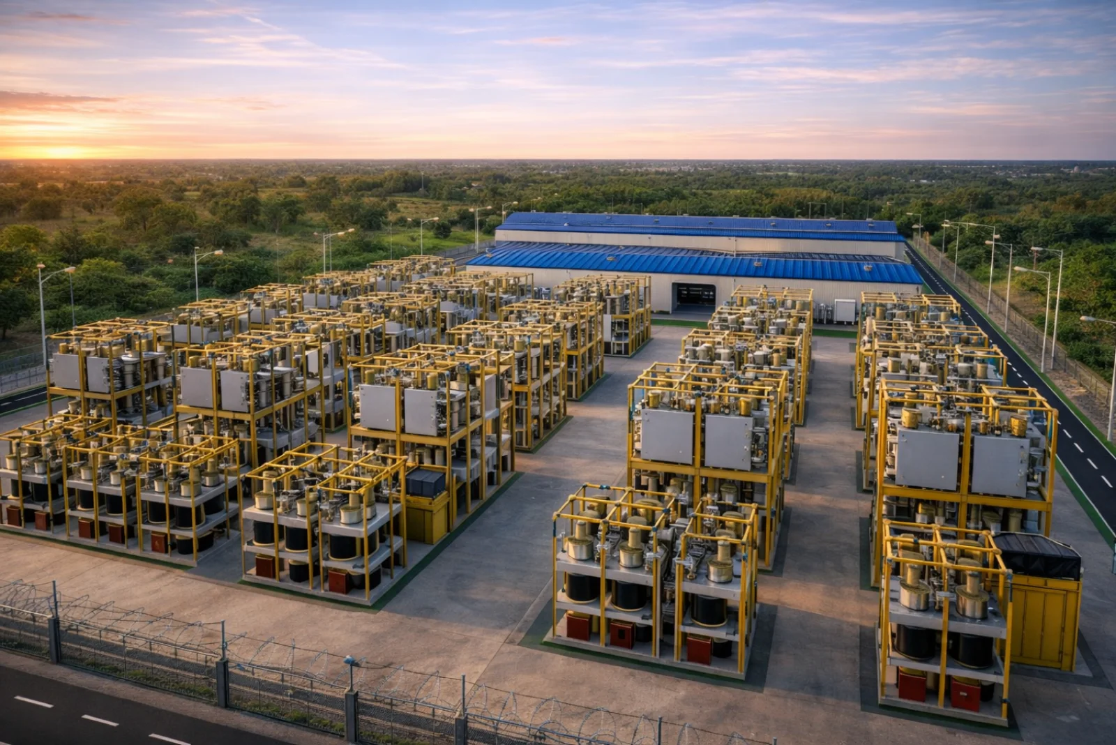 Numatter circular plastics processing plant