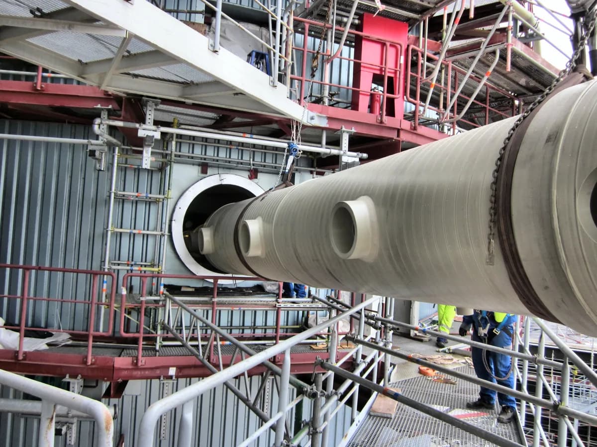 Full Plant Piping Model: SP3D