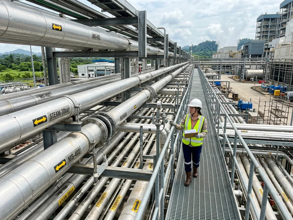 Installed Piping — Commissioning