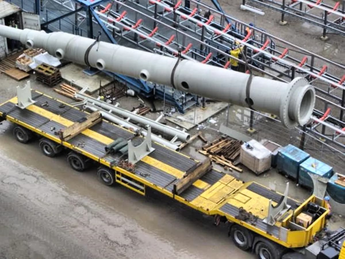 PTFE Loose Lining: Column