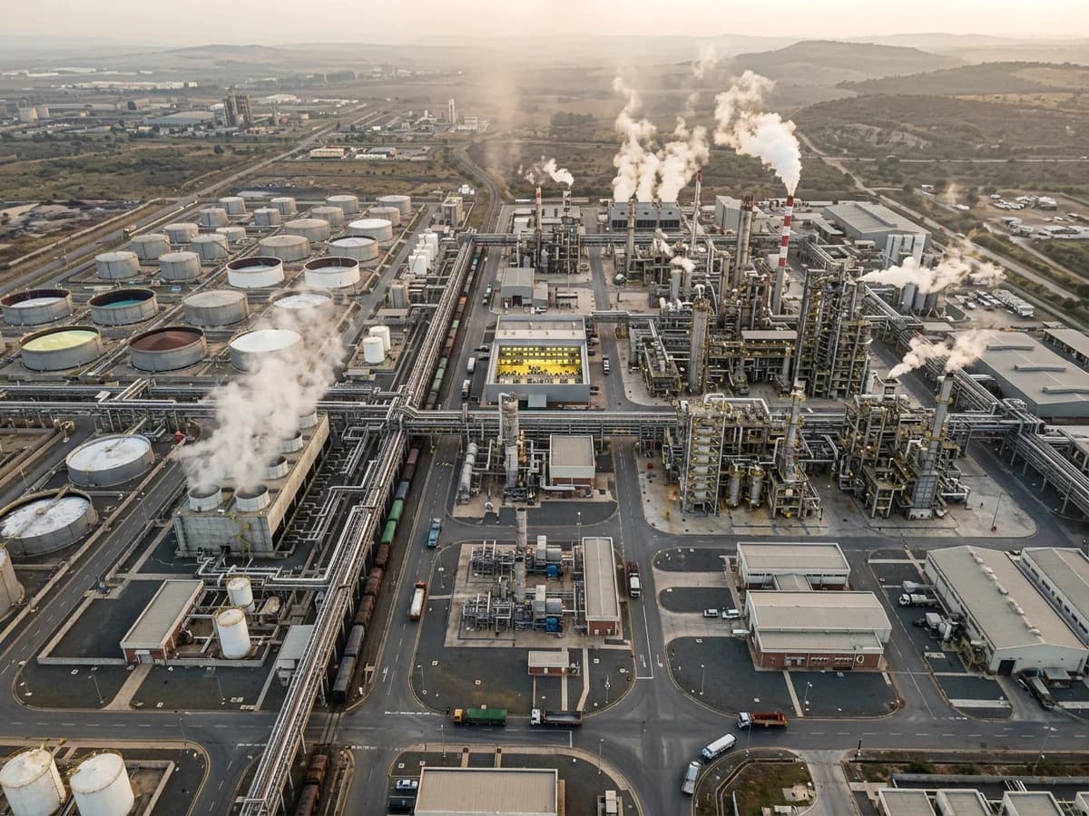 Commissioned Plant: Operational