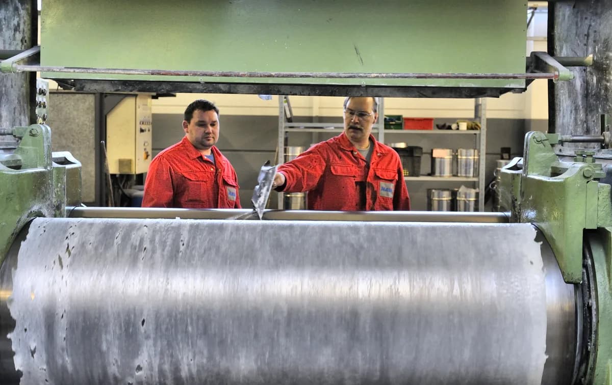On The Shop Floor