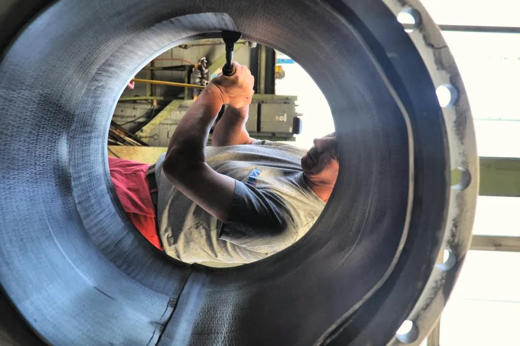 Rubber lining