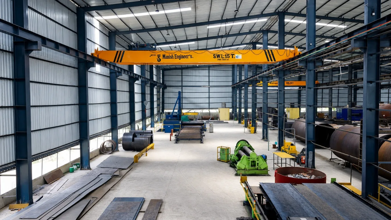 Main fabrication hall