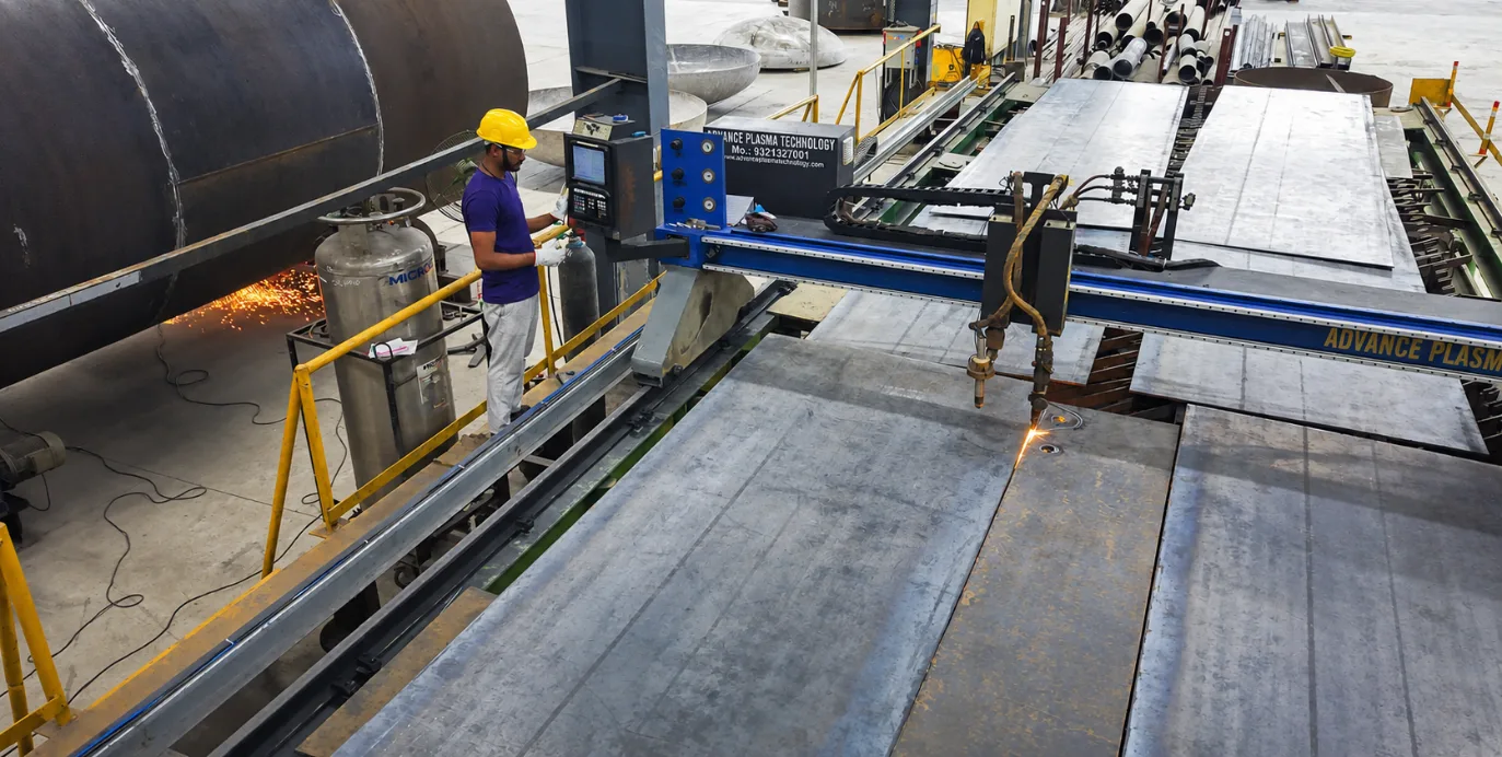 CNC Plasma Cutting